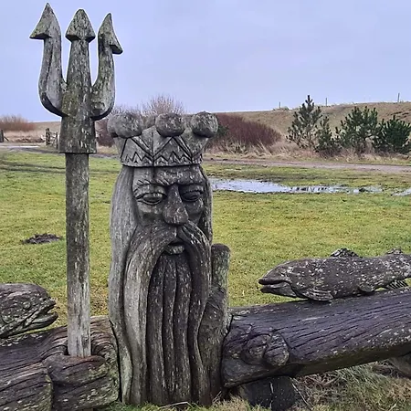 Luxurious Retreat In Blavand-by Traum Vakantiehuis Blåvand