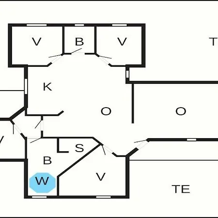 Vakantiehuis Luxurious Retreat In Blavand-by Traum Blåvand