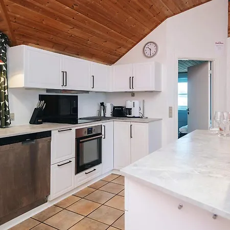 Дом отдыха 5 Star Holiday Home In Blavand Блаванн